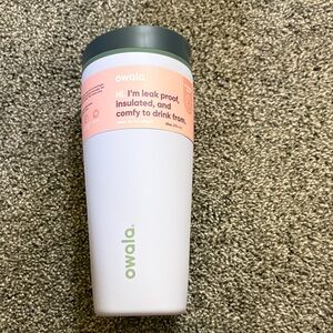 NWT Owala Lavender and Gray Insulated Tumbler